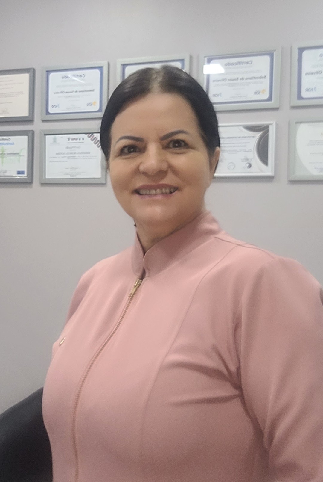 Sebastiana Oliveira, fundadora da Kipé Podologia